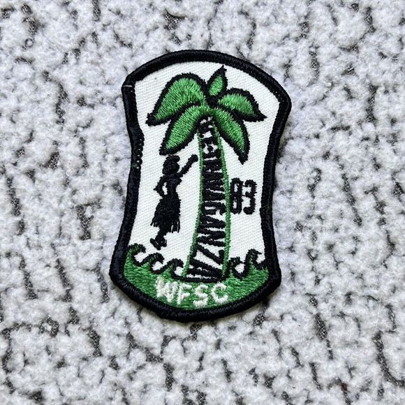 VTG WFSC Ice-Travaganza Patches Lot of 3 World Figure Skating Championship 1980s - Picture 5 of 7